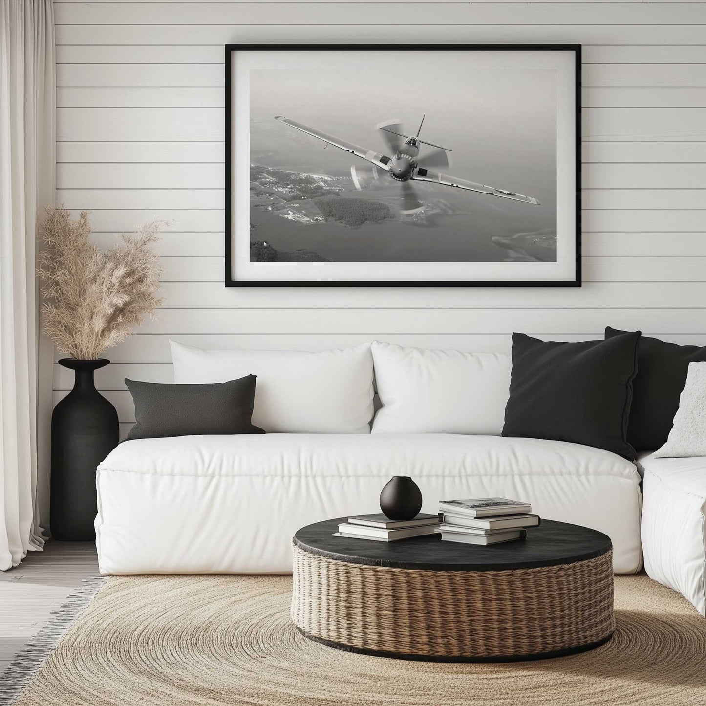 Picture of art in a room