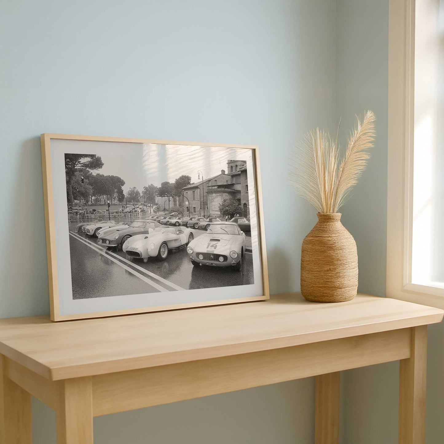 Picture of art in a room