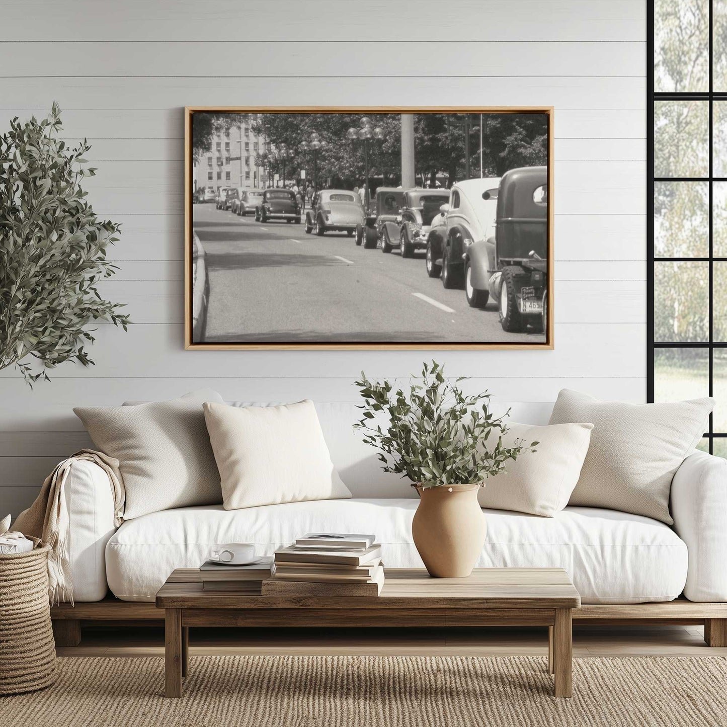 Picture of art in a room