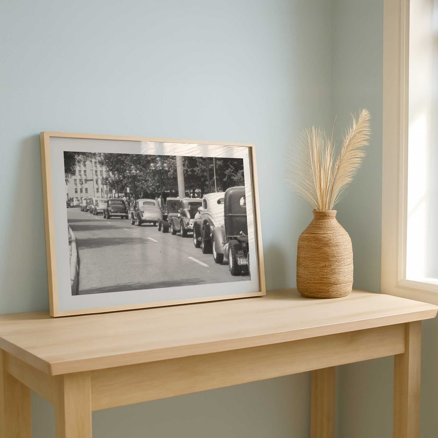 Picture of art in a room