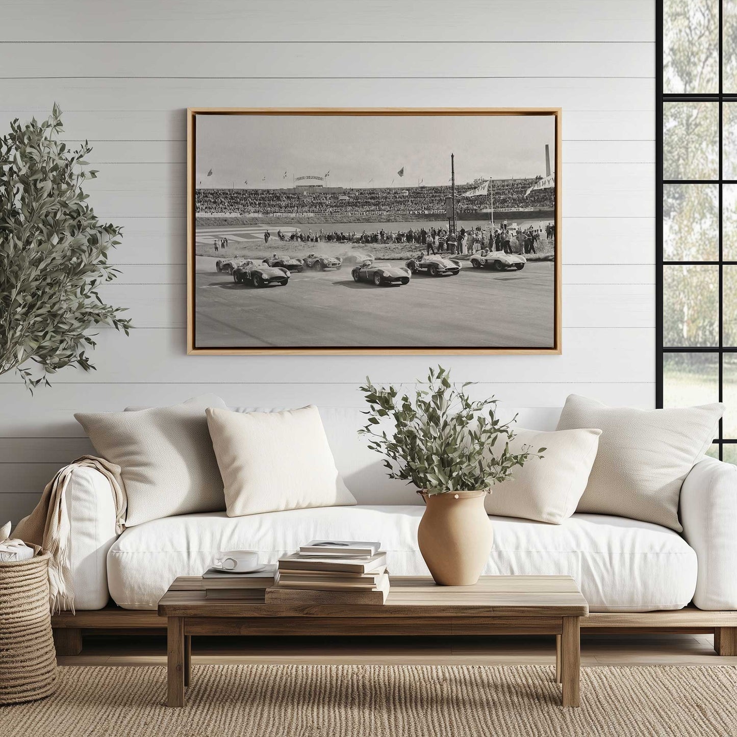 Picture of art in a room