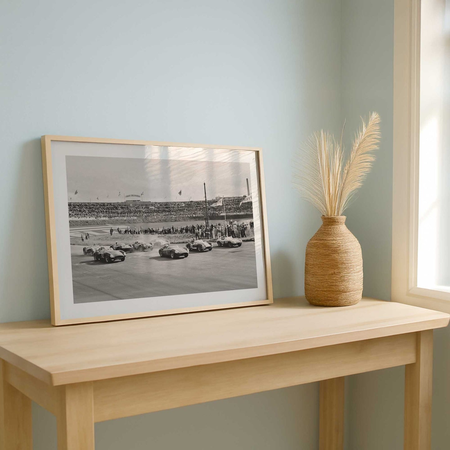 Picture of art in a room