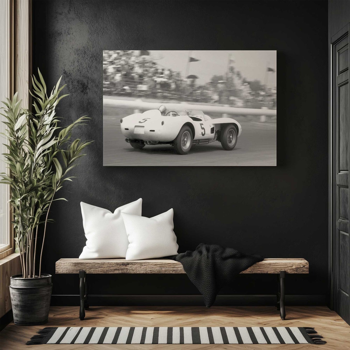 Picture of art in a room