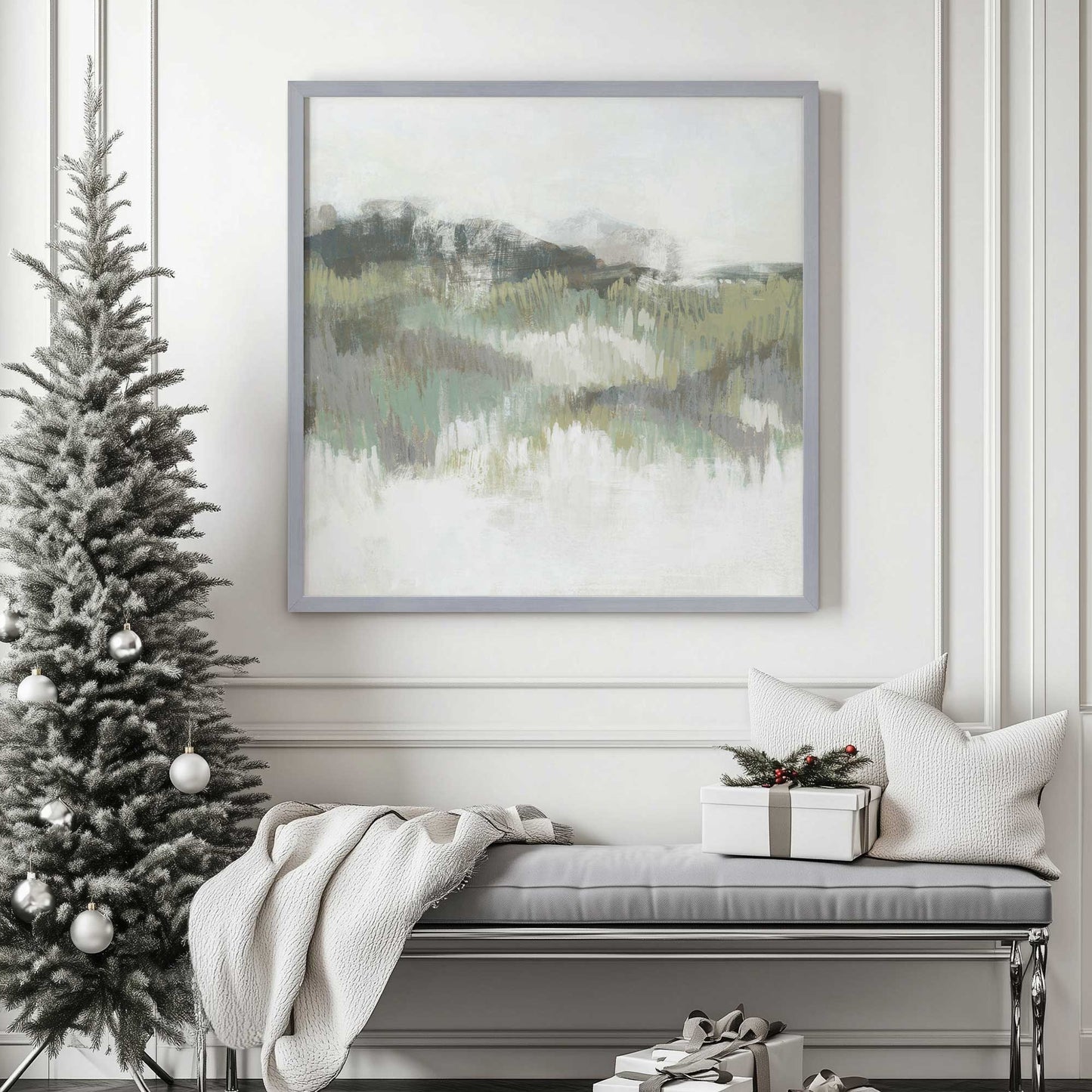 Picture of art in a room