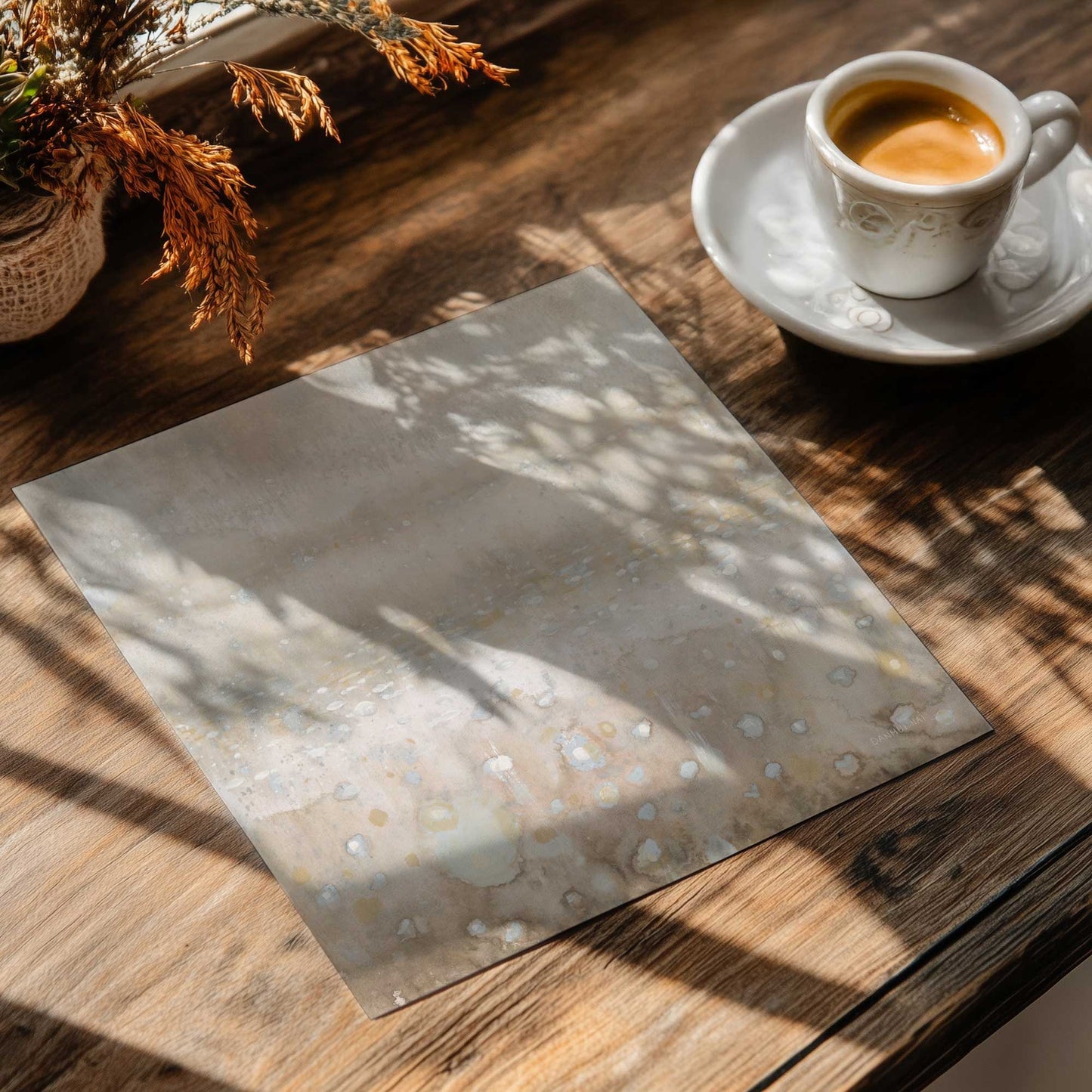Shimmering Drops of Light II Print