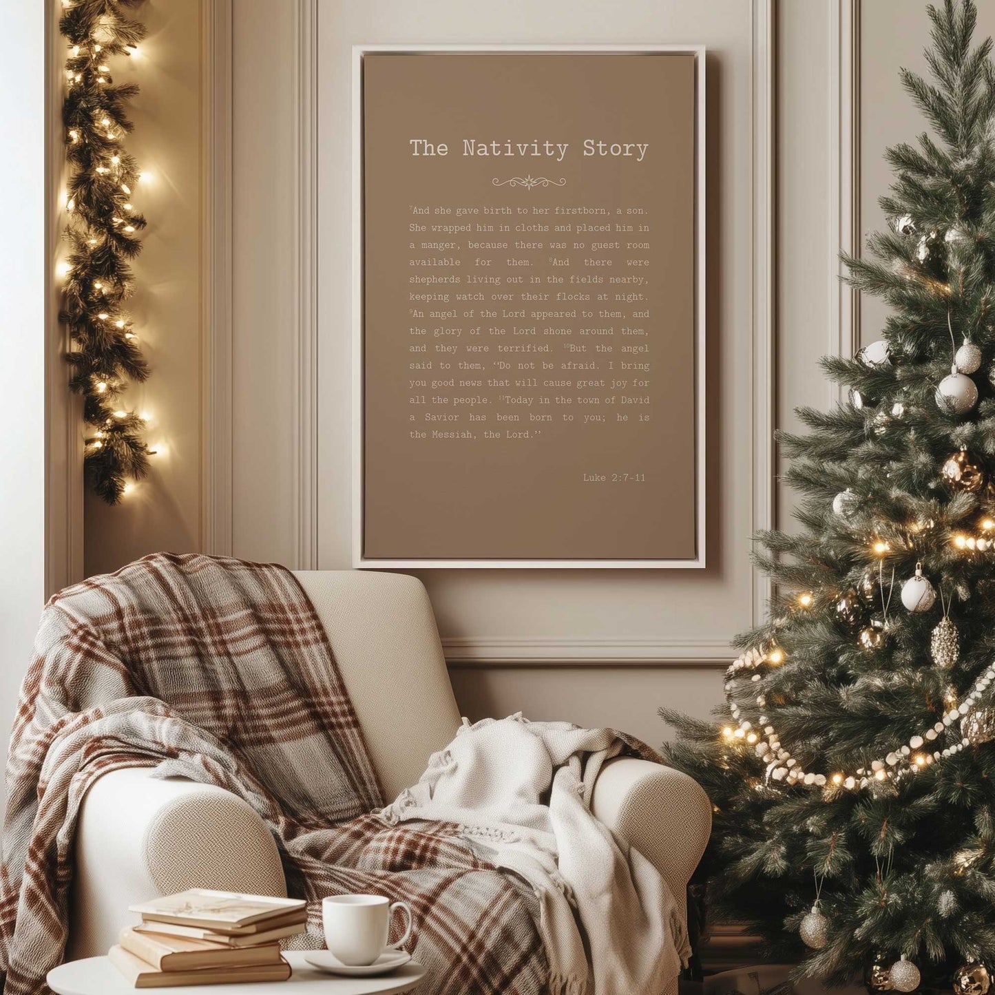 Picture of art in a room