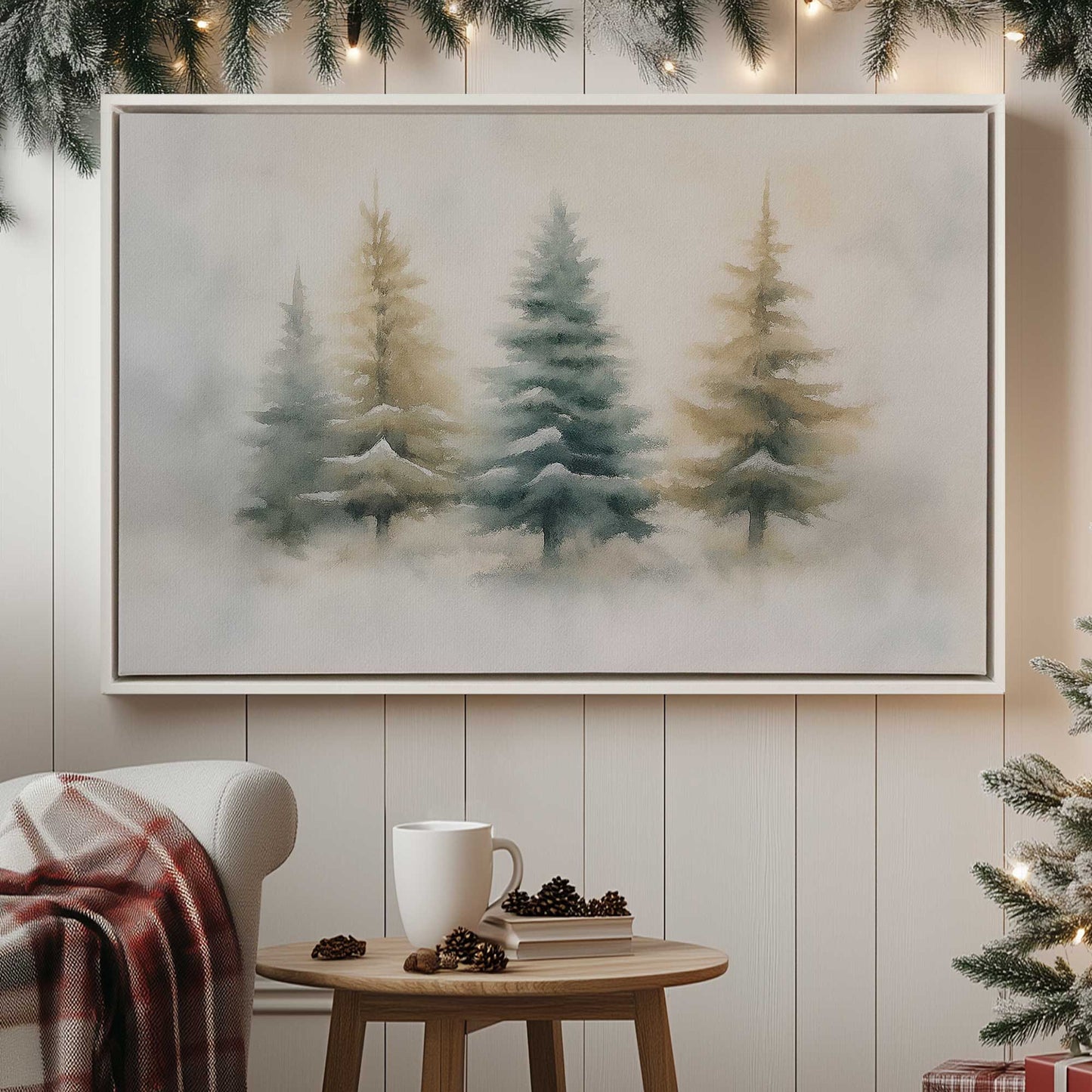 Picture of art in a room