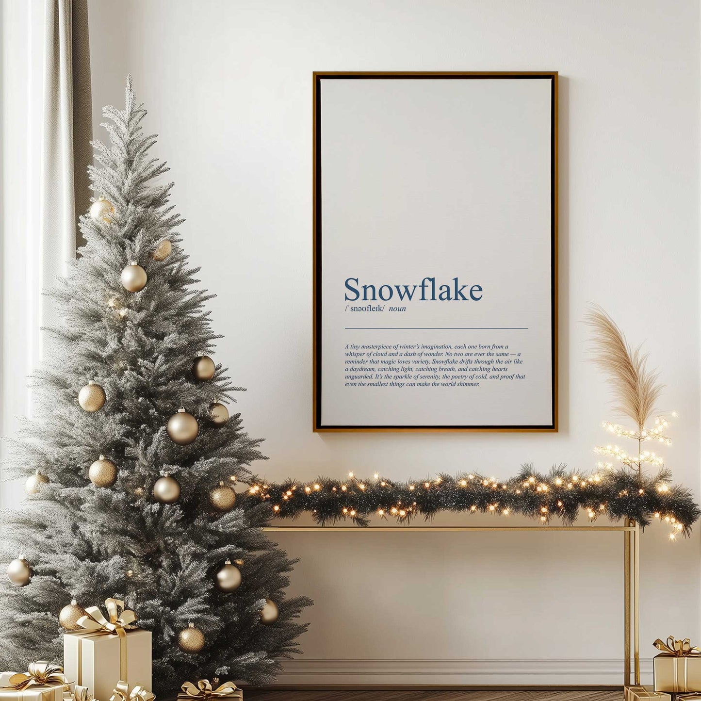 Picture of art in a room