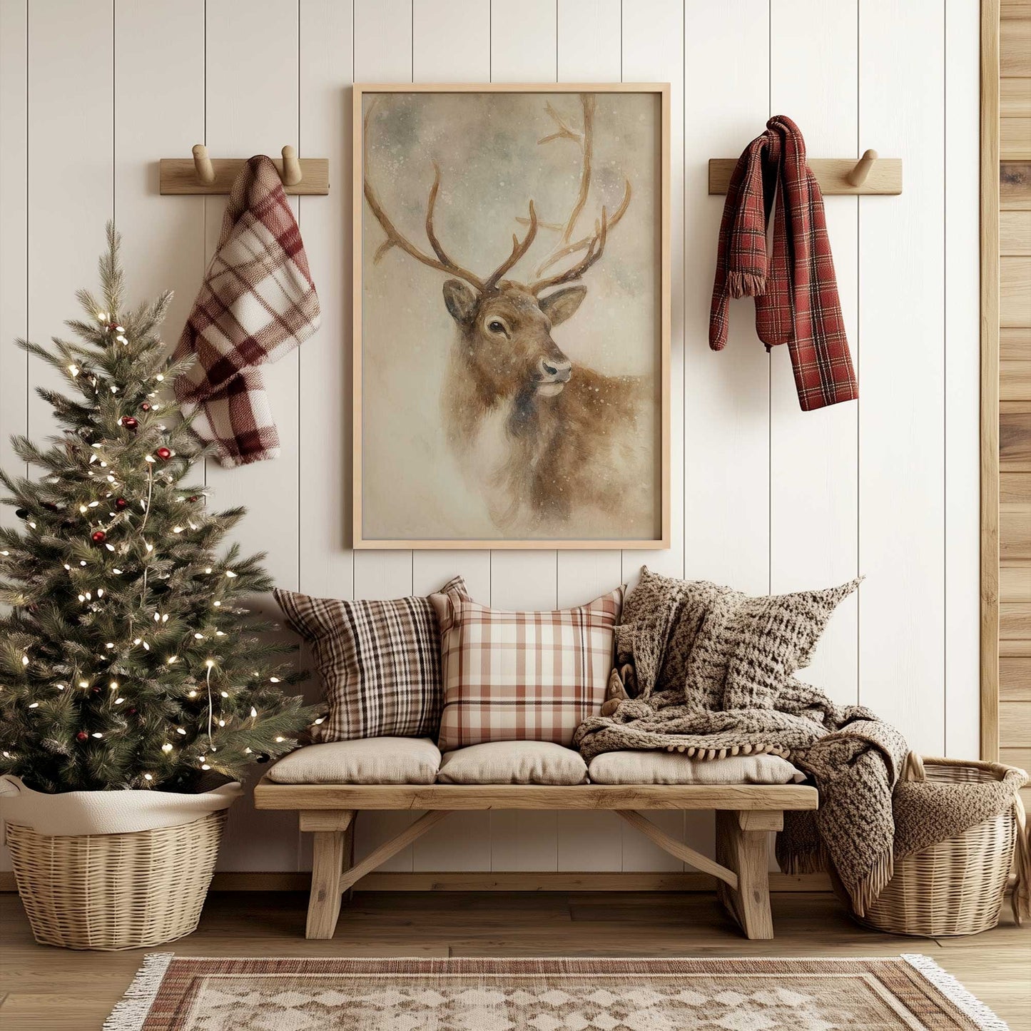 Picture of art in a room