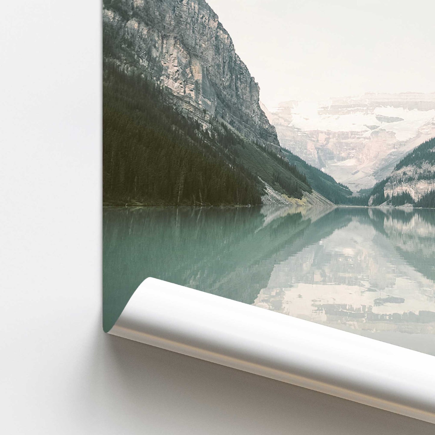 Calm Reflections Promotional Rolled Print