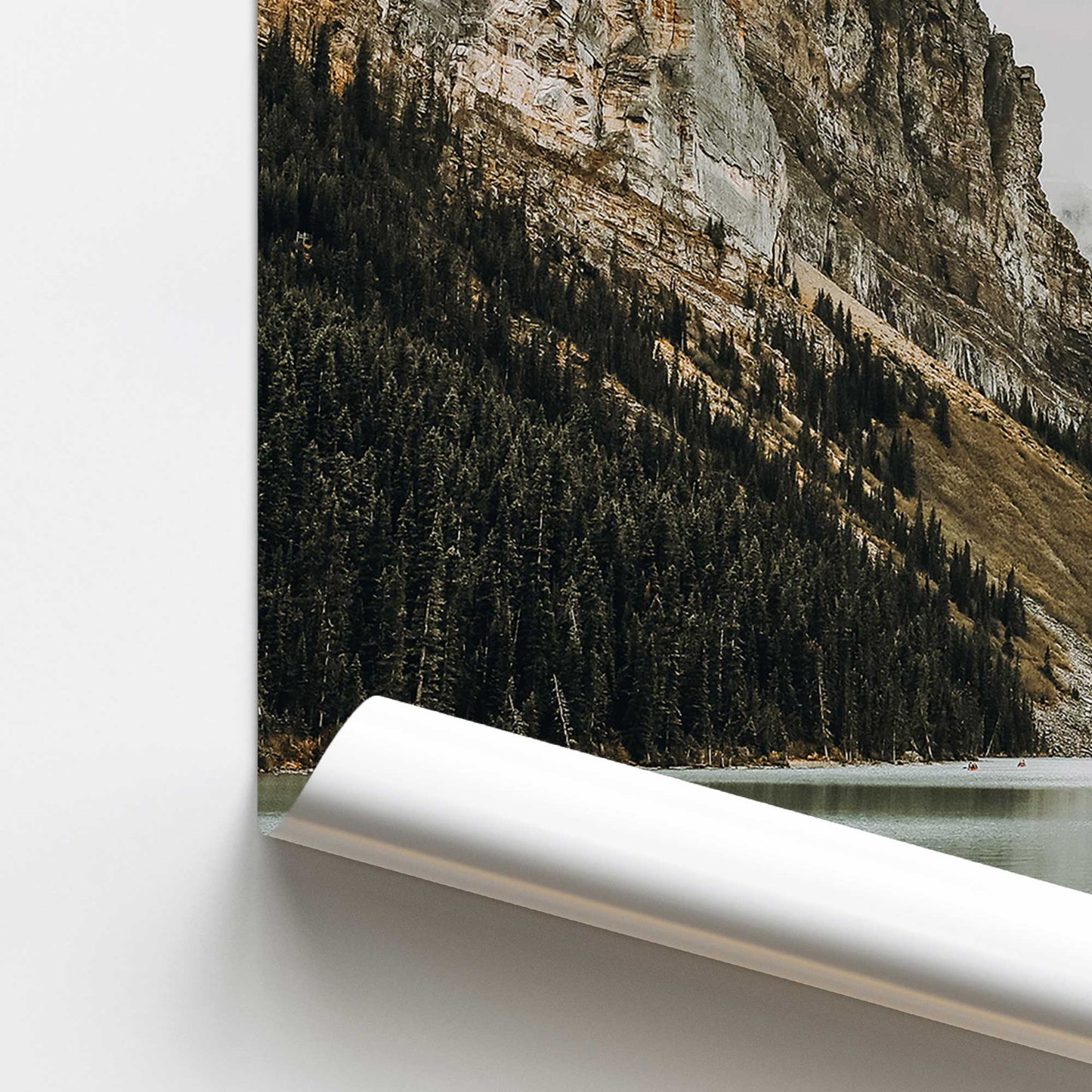 Mystic Mountain View I Promotional Rolled Print