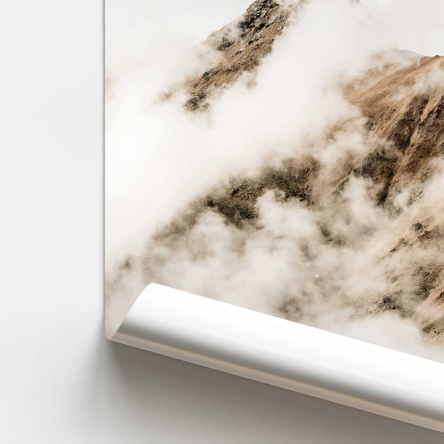 Hazy Horizons II Promotional Rolled Print