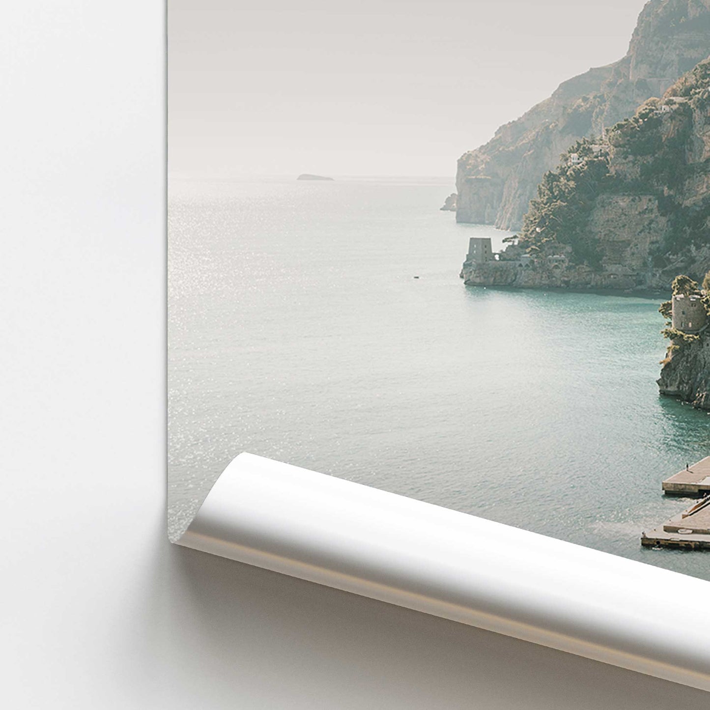 Seaside Sanctuary Promotional Rolled Print