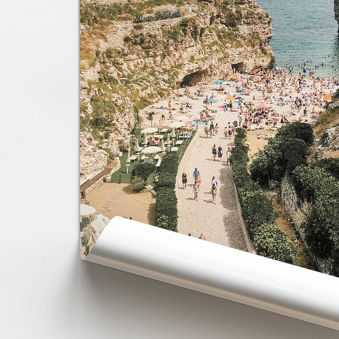 Journey to the Sea Promotional Rolled Print