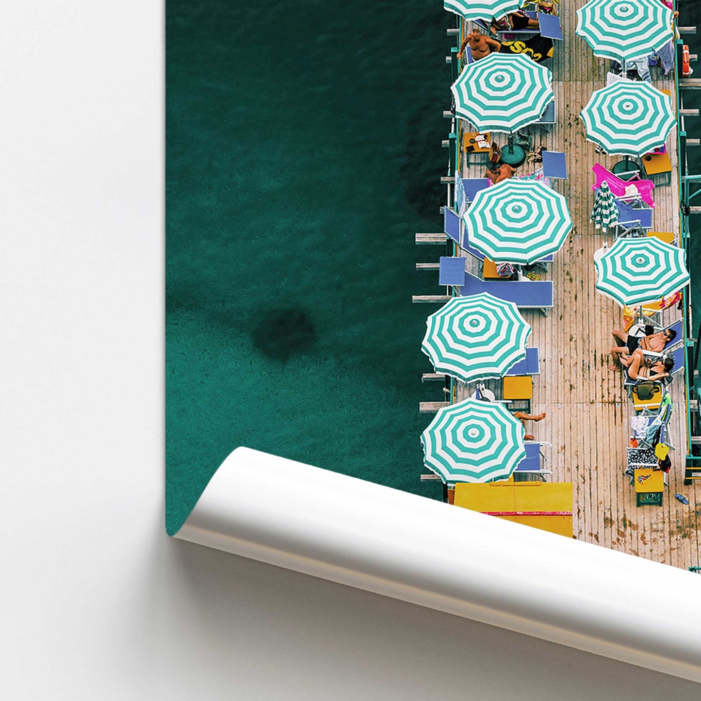 Pier Paradise Promotional Rolled Print