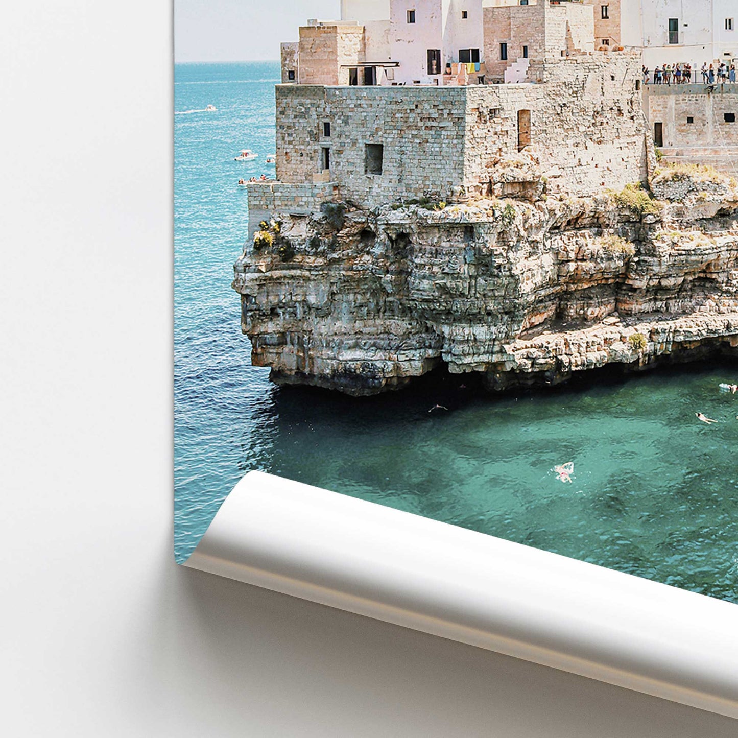 Ocean's Edge I Promotional Rolled Print