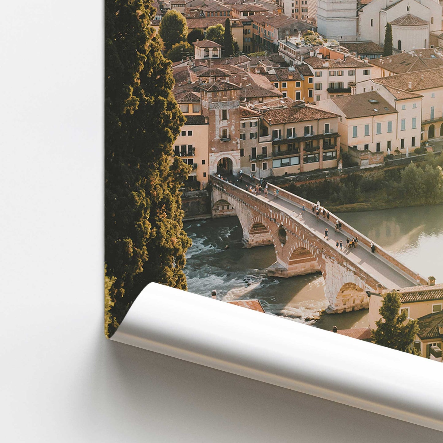 Scenic Heights Promotional Rolled Print