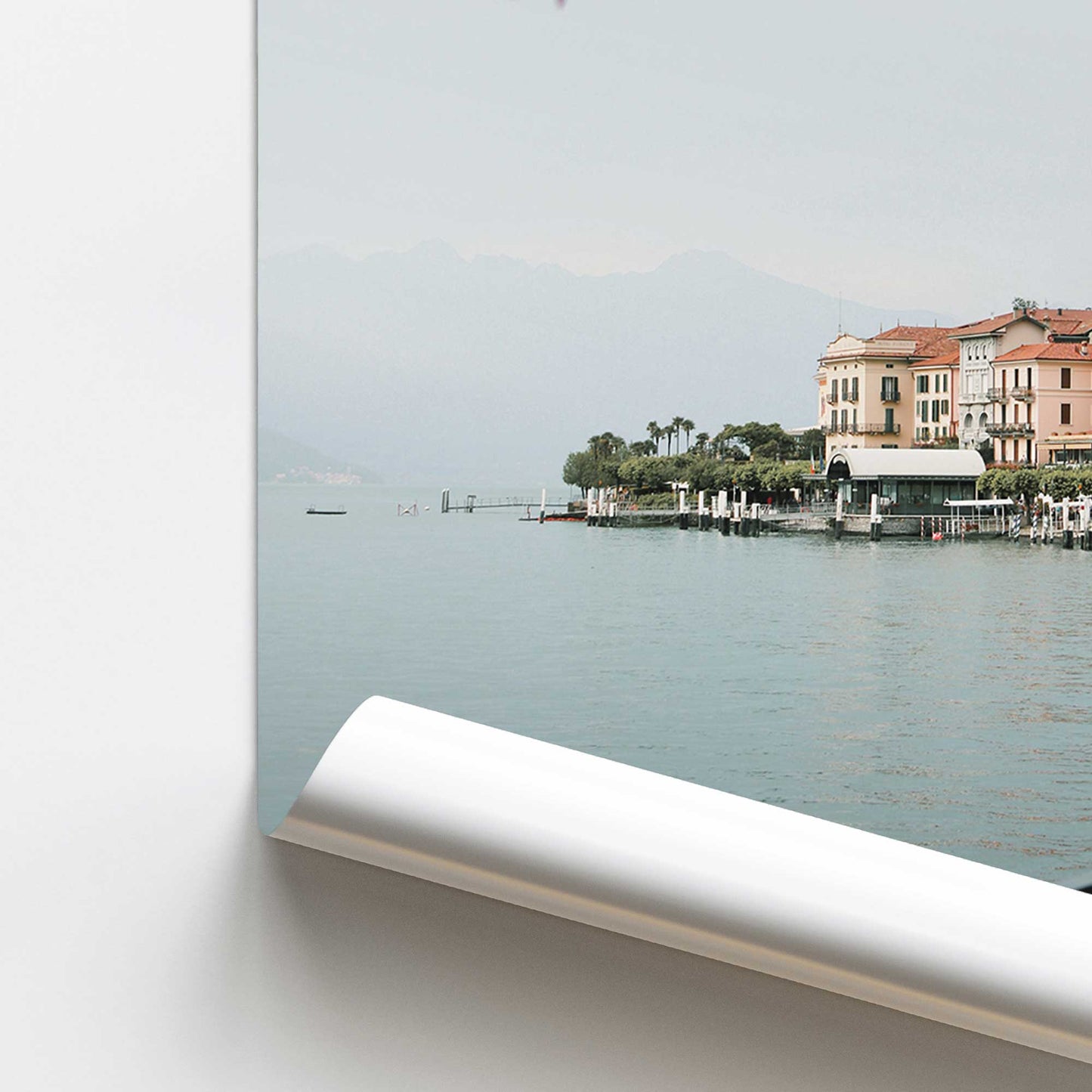 Scenic Blossoms Promotional Rolled Print