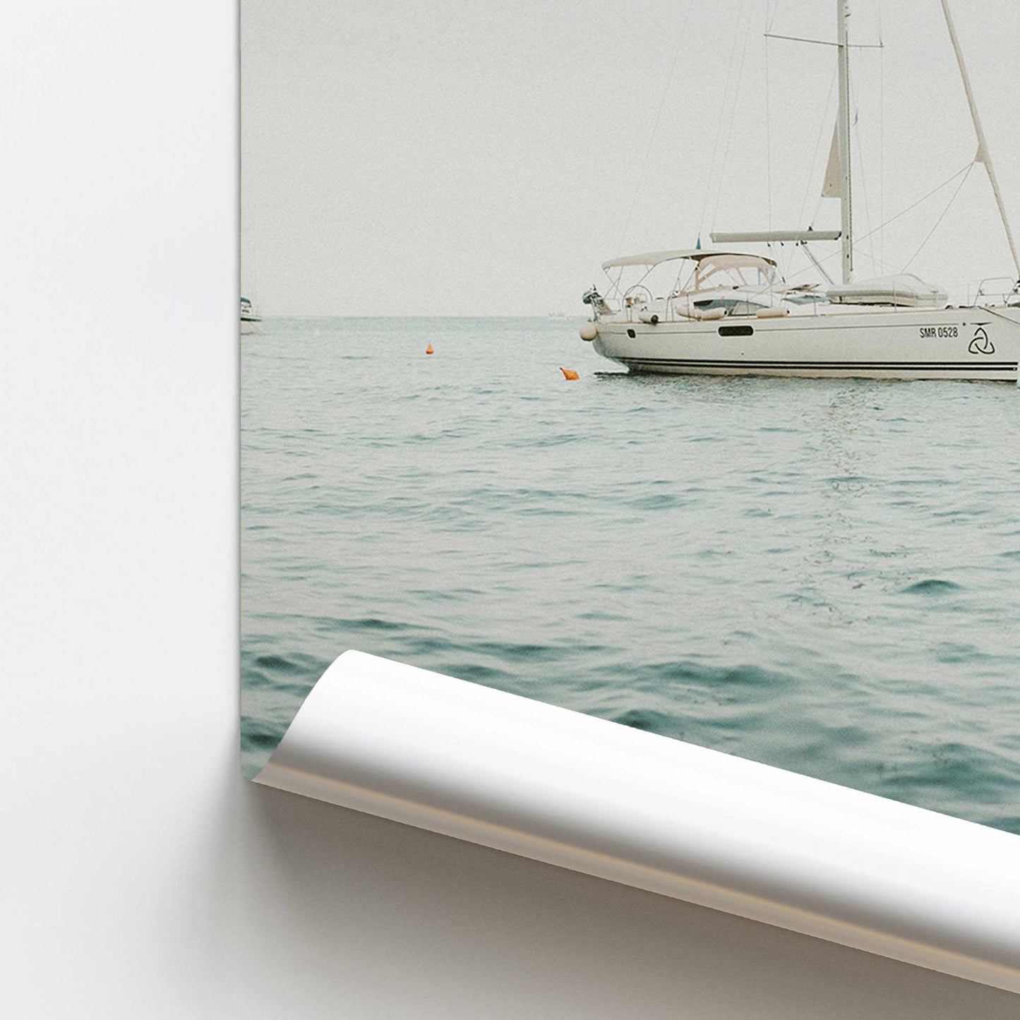 Serene Sail Promotional Rolled Print