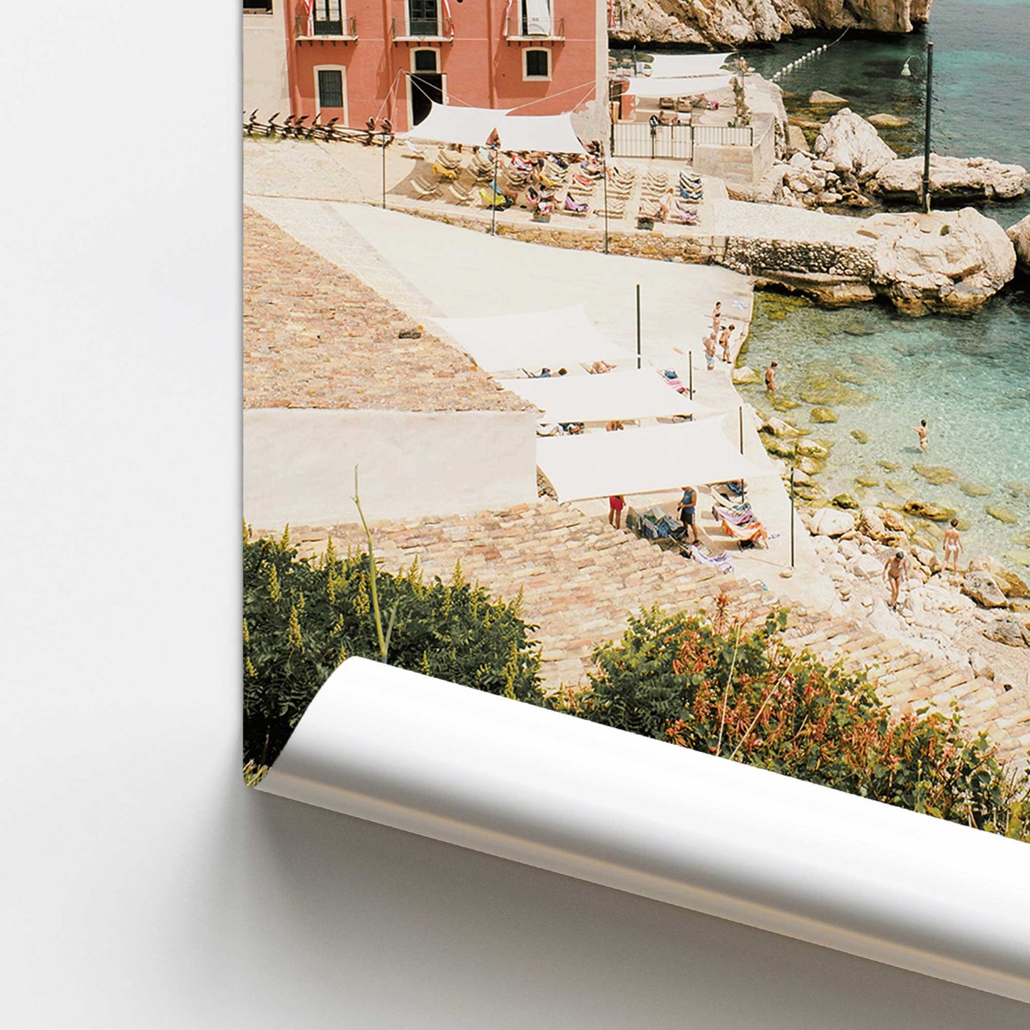 Coastal Keep Promotional Rolled Print