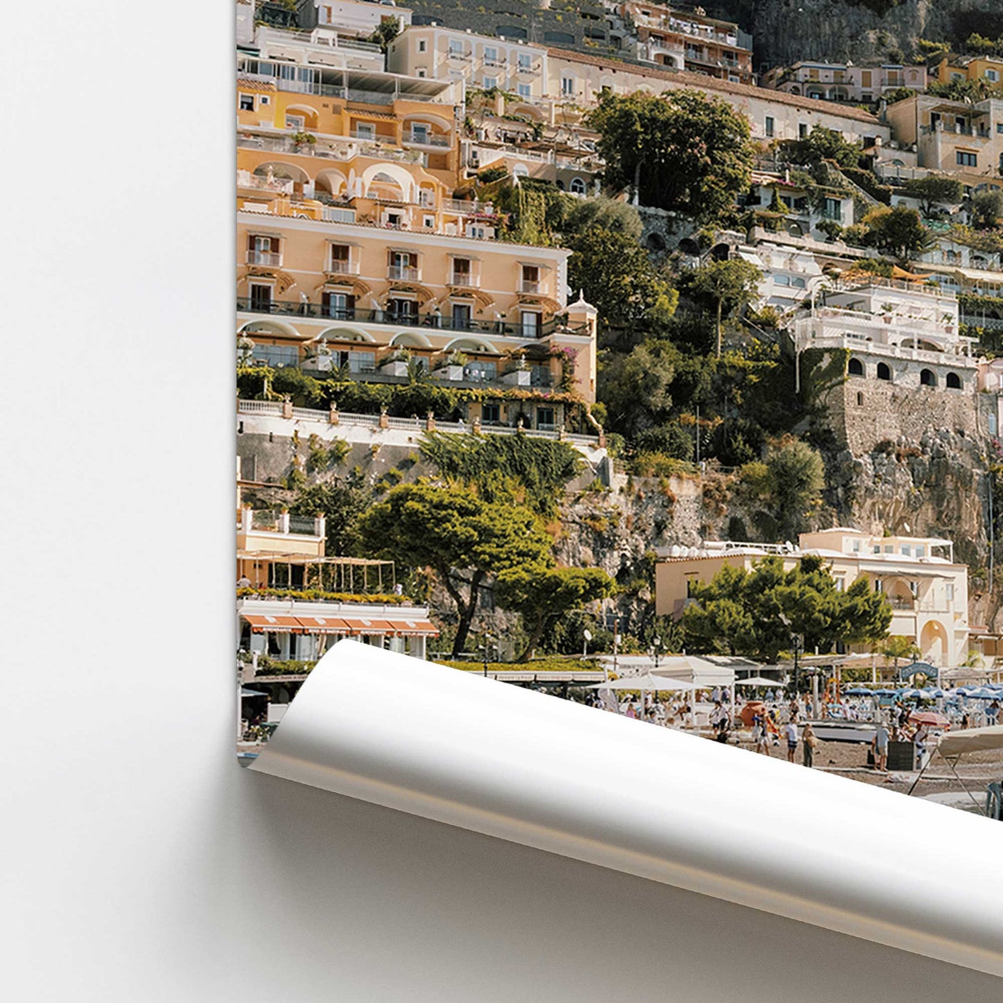 Nautical Positano Promotional Rolled Print