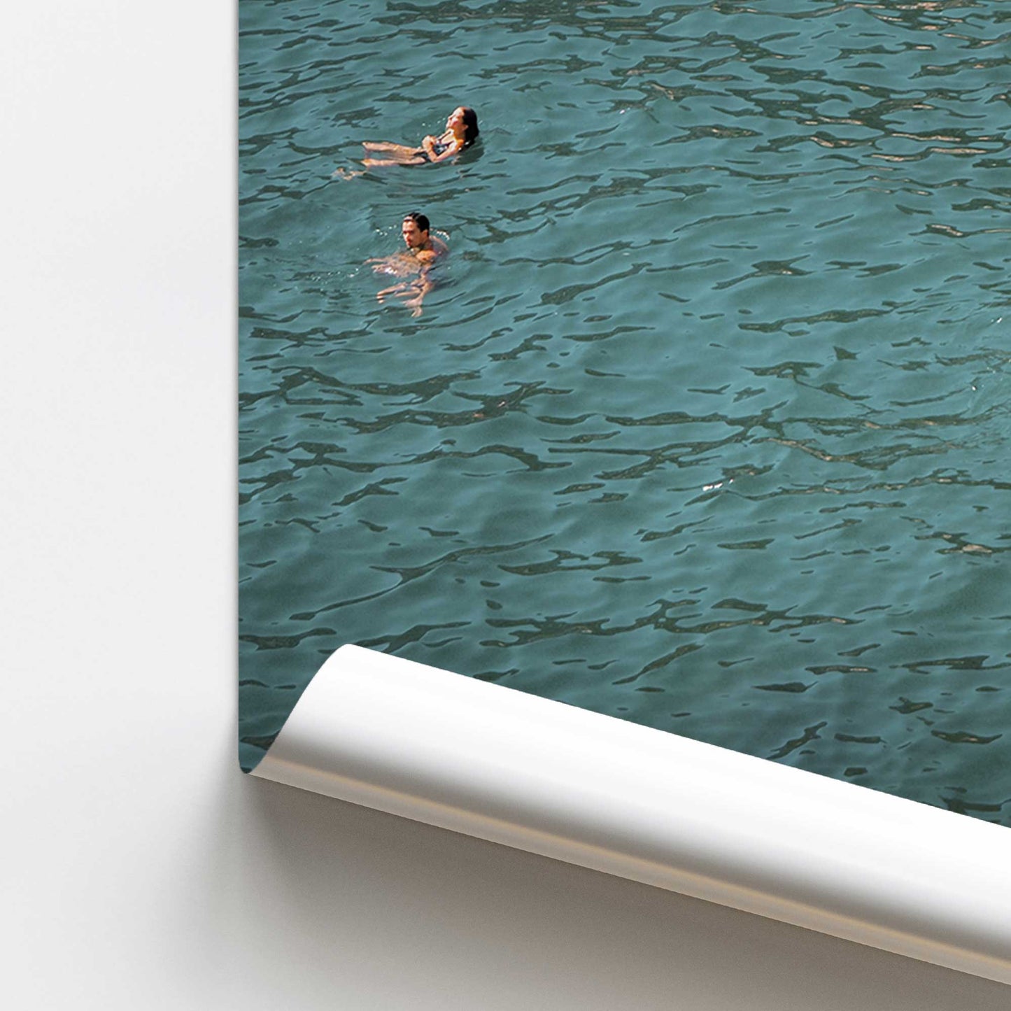 Refreshing Ripples Promotional Rolled Print