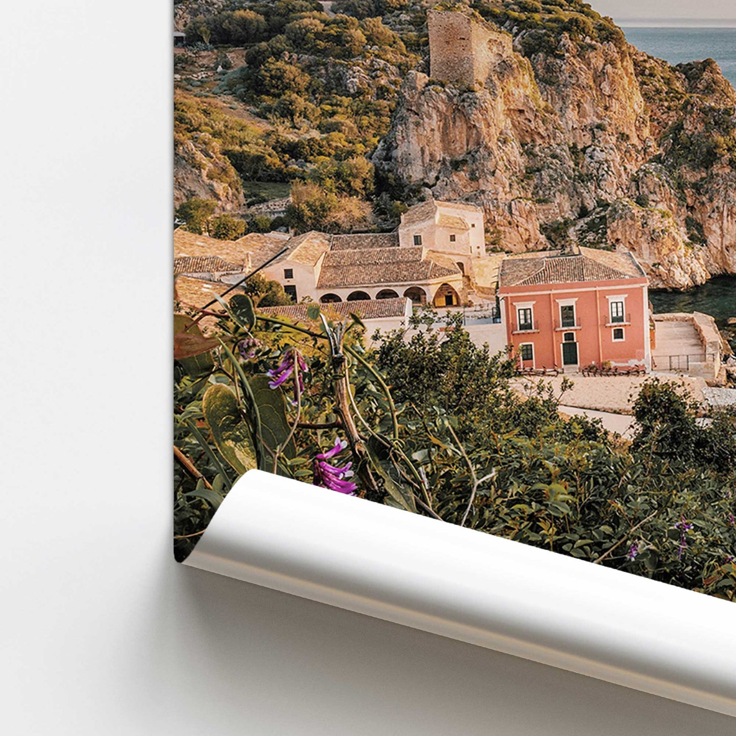 Coastal Grandure Promotional Rolled Print