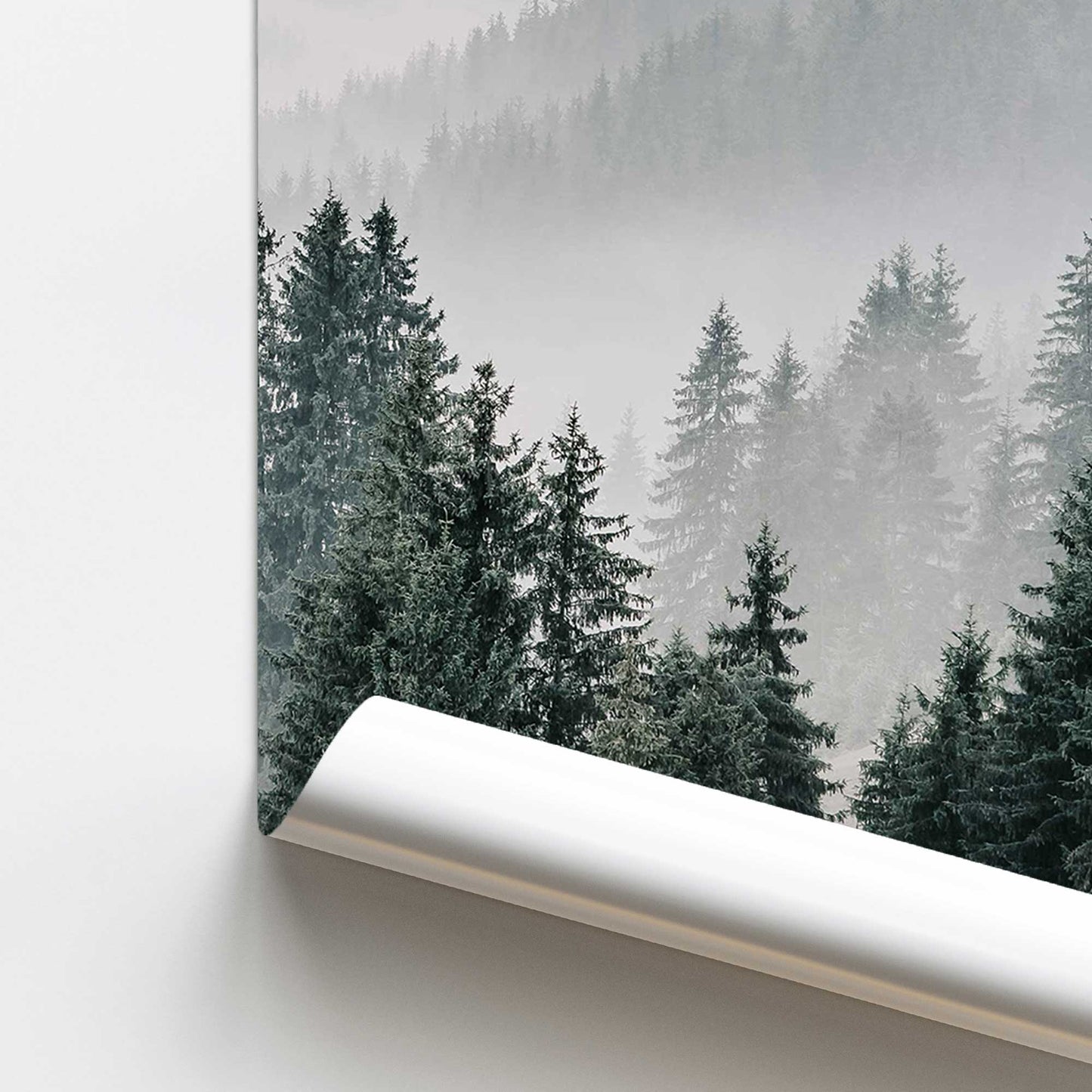 Enchanted Peaks Promotional Rolled Print