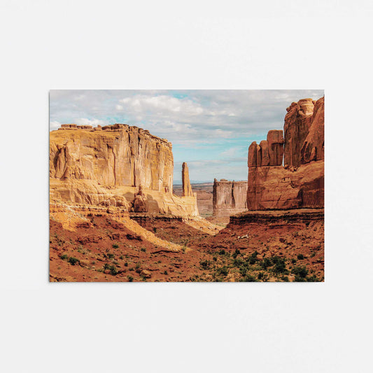 Canyon Giants Print Promotional Rolled Print