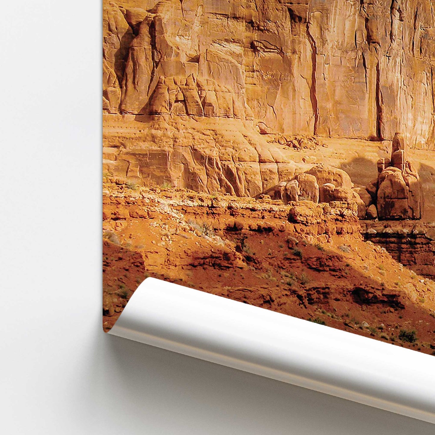 Canyon Giants Print Promotional Rolled Print