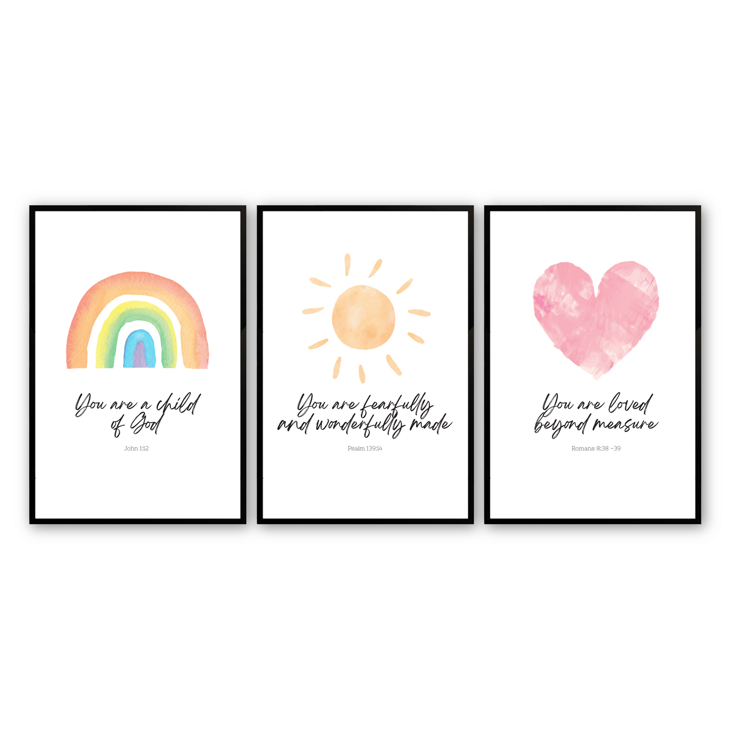 You Are Loved Beyond Measure Promotional Rolled Print