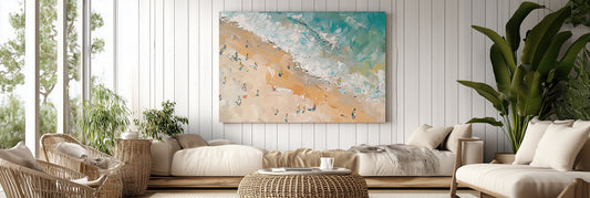 Trend Watch:  Extra Large Canvas Wall Art