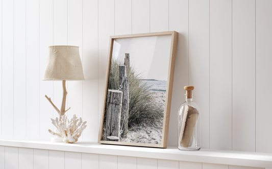 How to Choose Coastal Wall Art and Frames for Beach House Vibes