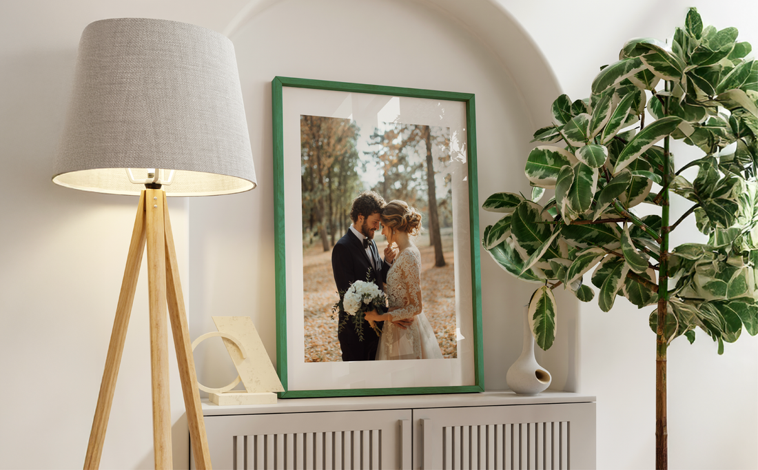 How to Choose Wedding Picture Frames that Stand Out