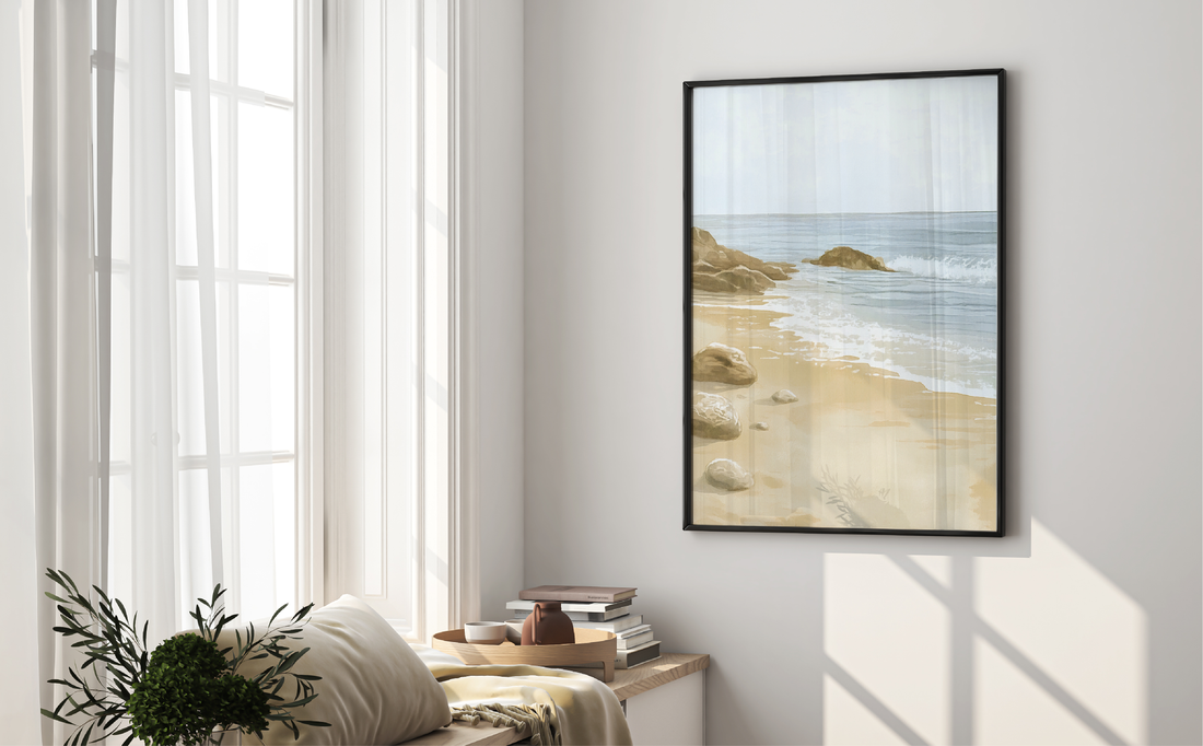 How to Choose: Calm Art or Statement Pieces