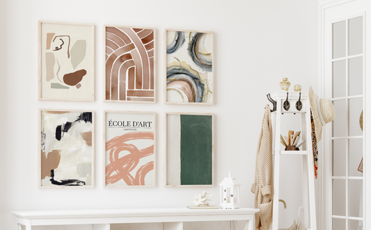How to Transition Your Summer Gallery Wall for Fall