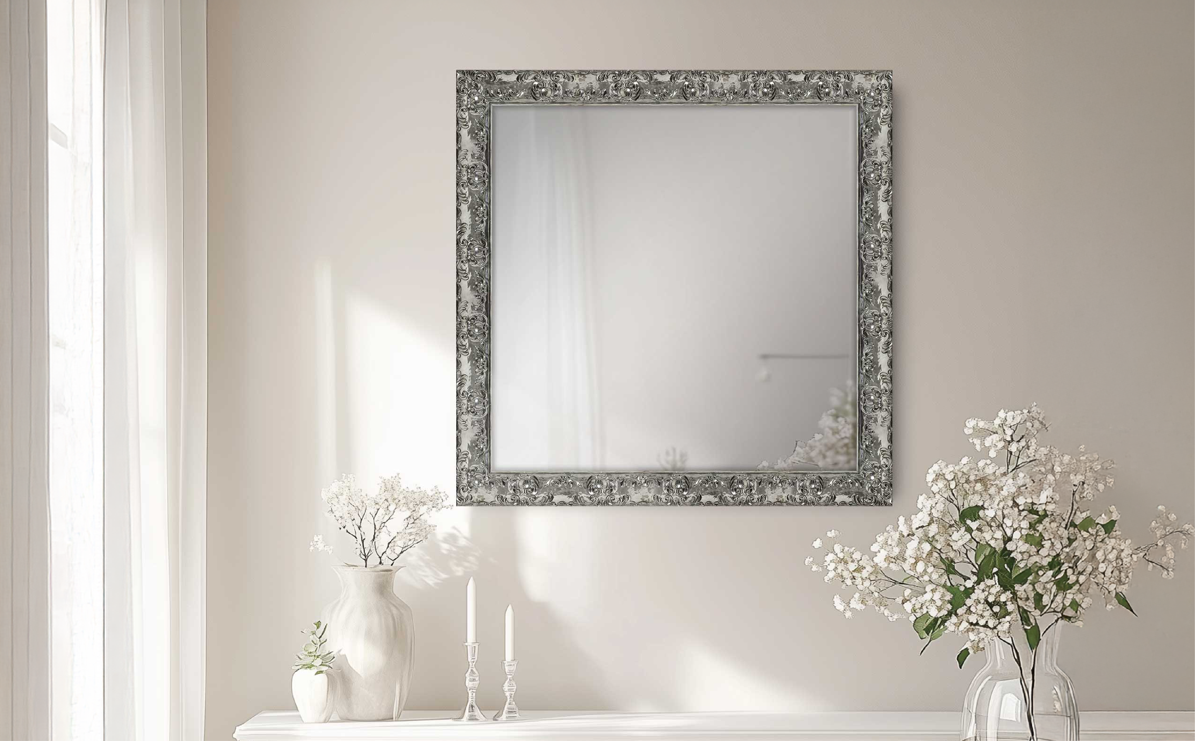 How to Use Mirrors to Keep Your Space Bright Post-Summer – Frametolia.