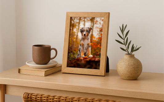 How to Choose the Best Picture Frames for Autumn Photos