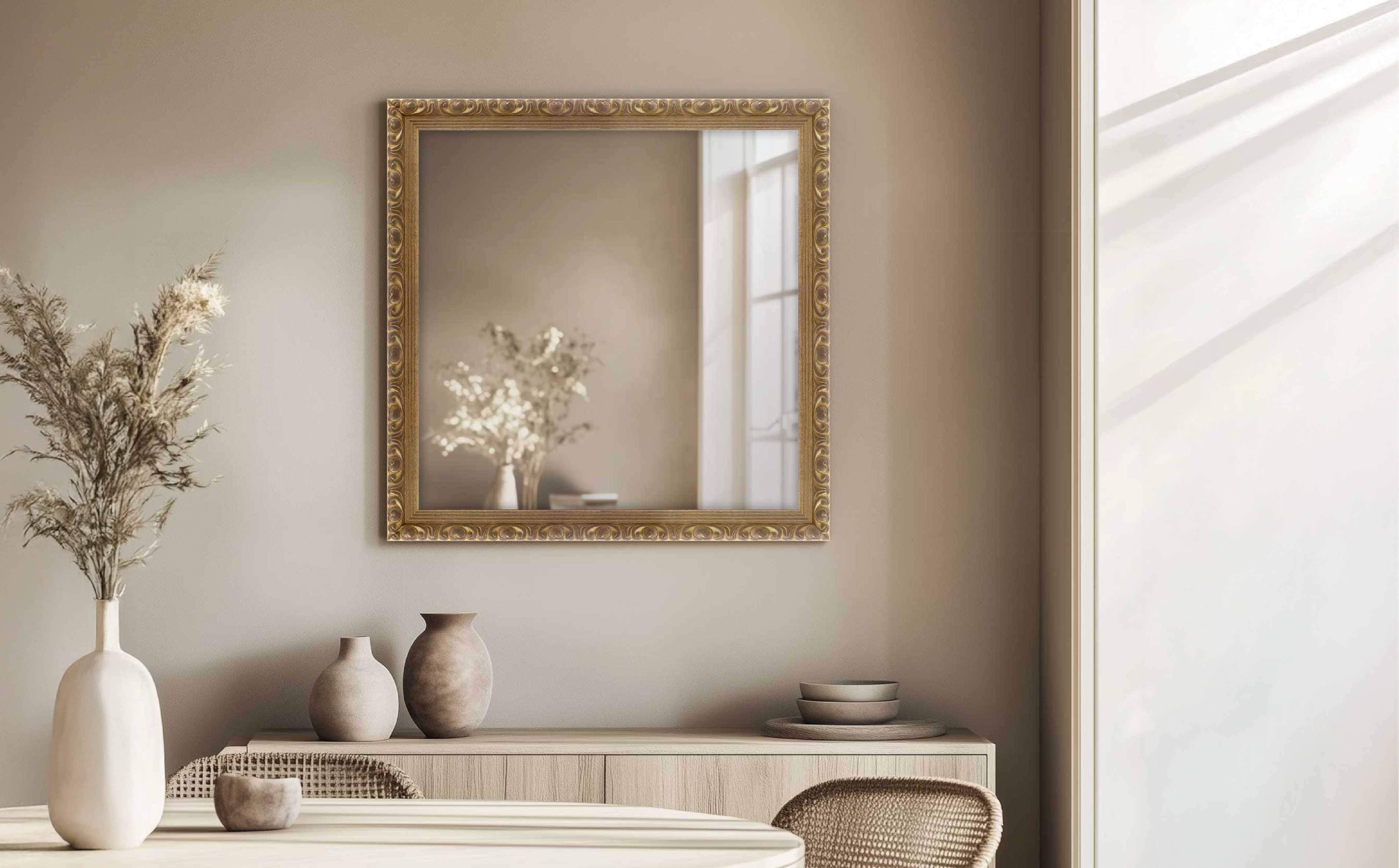 How to Use Mirrors to Create More Space Before Holiday Gatherings ...