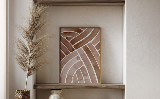 Transform Your Home with Cozy Abstract Art