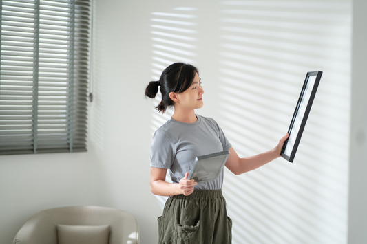 Hanging Your Frame: Attaching the Hanging Hardware