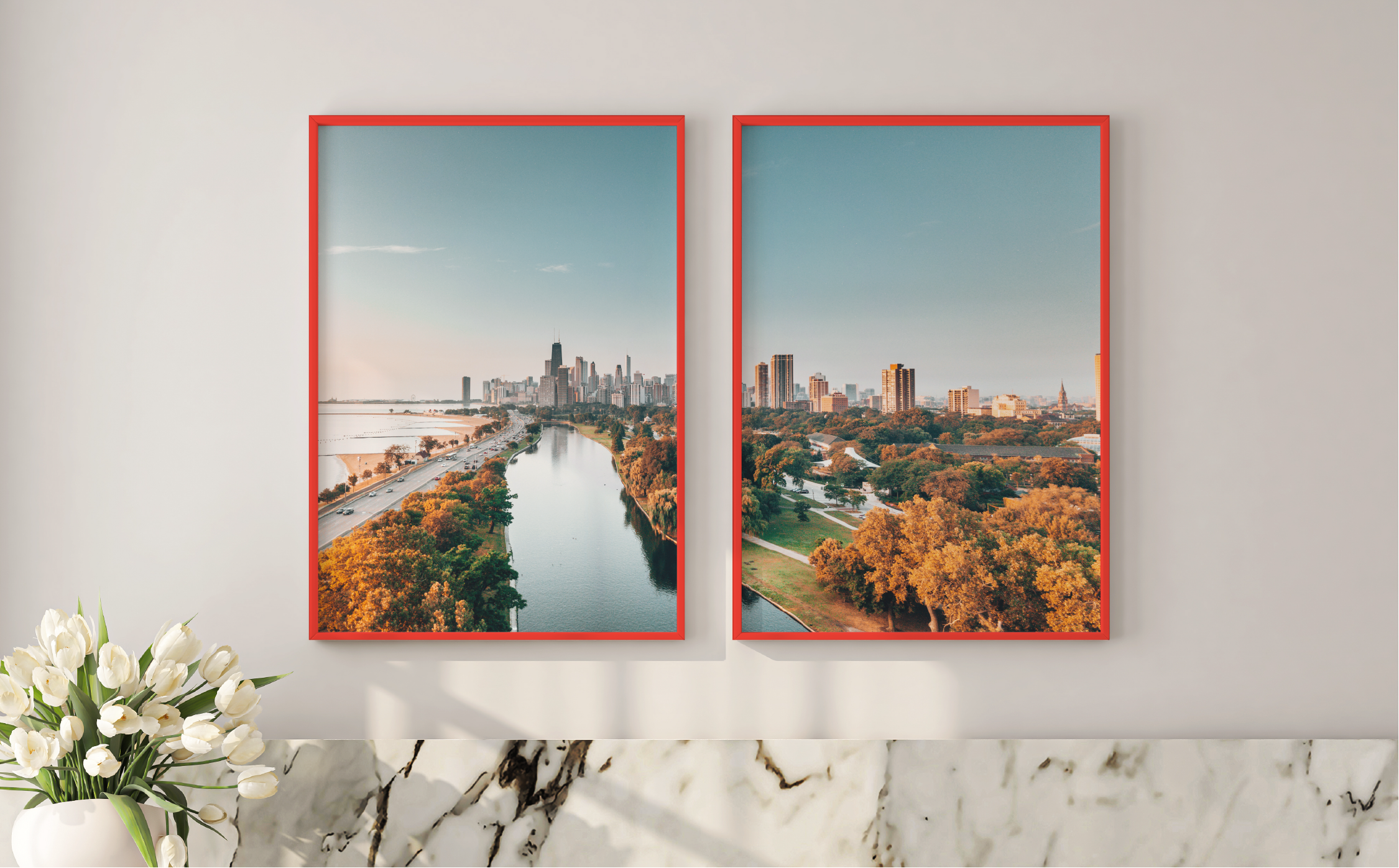 Side Frame Color Color Theory in Framing: How to Choose the Right Frame Color for Photo ...
