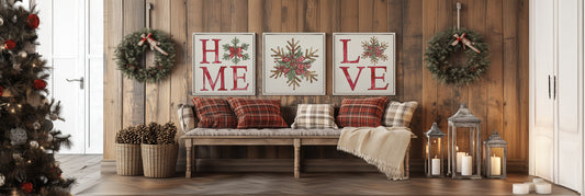 Holiday & Christmas Wall Art Guide: Transform Your Home This Season