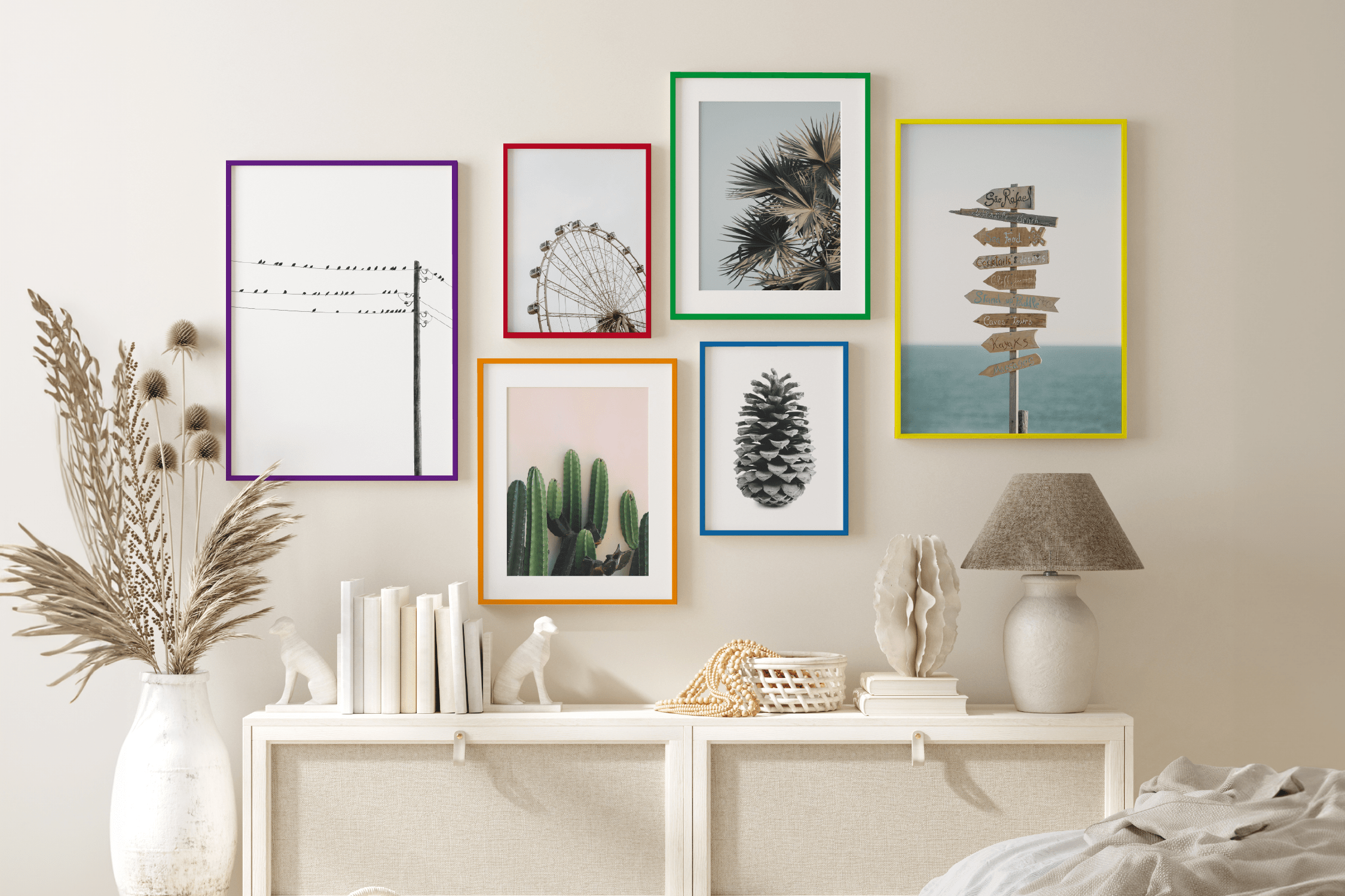 Celebrate Pride with a Rainbow Gallery Wall! – Frametolia.