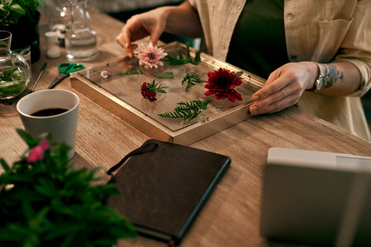 How to Frame Dried Flowers