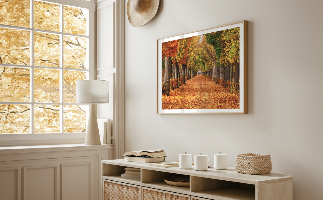 Fall in Love with Framed Art: Seasonal Decorating Ideas for Your Walls