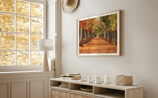 Fall in Love with Framed Art: Seasonal Decorating Ideas for Your Walls