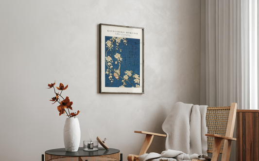Timeless Framed Japanese prints for Modern Interiors