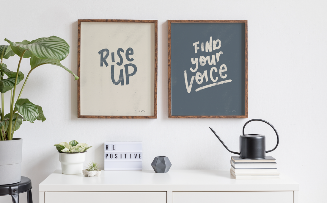 Frame your 2025 Goals: Stay Motivated in Style