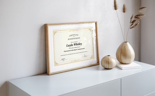 Frame Your Degree with Our New Line of Diploma Frames